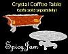 Crystal Coffee Table