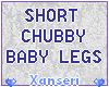 ! ✿ Short Kids Legs