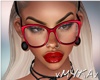 VM GLSSES RED