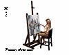 Easel Painting NY