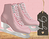 G̷. Pink Ice Skates