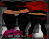 sexi~XXL Roc'n red jeans
