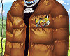 Tiger Puffer Jacket