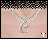 .t. "C" necklace~