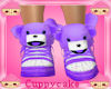 *C* Kids Purple Bear Sho