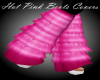 -V- HotPink Boot Covers