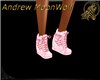 Tennis Shoes Pink