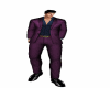 KE# elegant suit purple