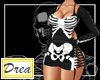 Black Skeleton Dress