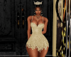 !! NYE Gold Mini Dress