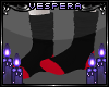 -V- Red/Black Sockies