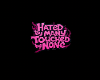 HATED BY MANY BAG