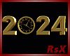 2024 Clock Sign  V.3