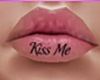 Kiss Me Lip Tattoo