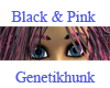 Black and Pink Female