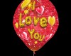 I love you balloon