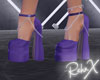 R | Fall Heels - Purple