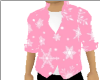 Pink Snowflake Shirt M
