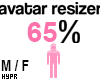 ♥ 65% | Avatar Resizer