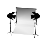 photo booth white