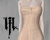 Marquisette corset dress