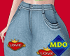 F Couple Denim Jeans