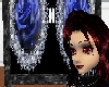 [AKY] blue rose dresser