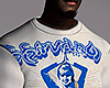 Blue Design T-Shirt