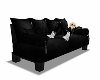 (* Black Cuddle Couch