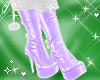 Winter Lila Boots