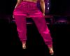 Pink Satin Trousers