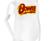White Bowie Top