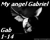 My angel Gabriel Lamb
