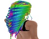 Pride Fishtail Braid