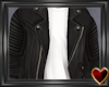 Black Leather Jacket M