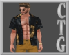 CTG GOLD LEAF SS SHIRT