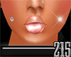 $TM$ Cheek Piercing Dia.