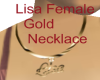 *KR-Necklace Lisa G Fem
