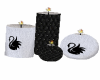 blk swan candles