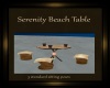 ~SE~Serenity Beach Table