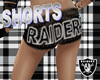 Team Raiders Shorts
