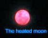 The heated moon