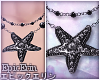 [E]*Starfish Necklace 3*