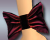 Goth Bow Bracelet