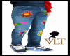 Kids calça junina VLT