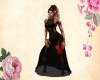 Black Butterfly gown