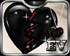 EV BrokeN Heart Necklace