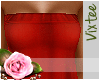 {VD}Tucked Cami|Red