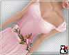 *Midi Dress Pink Rose