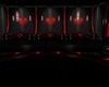 Black and Red Room
